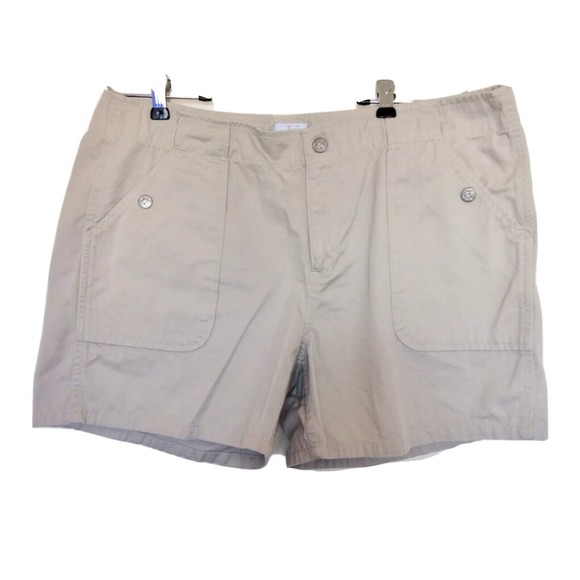Calvin Klein Shorts Calvin Klein Jeans Womens Khaki Shorts Size 4